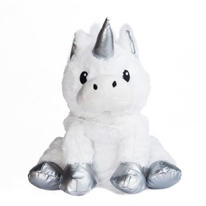 Bouillotte licorne argent-made in france